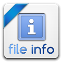 file info icon